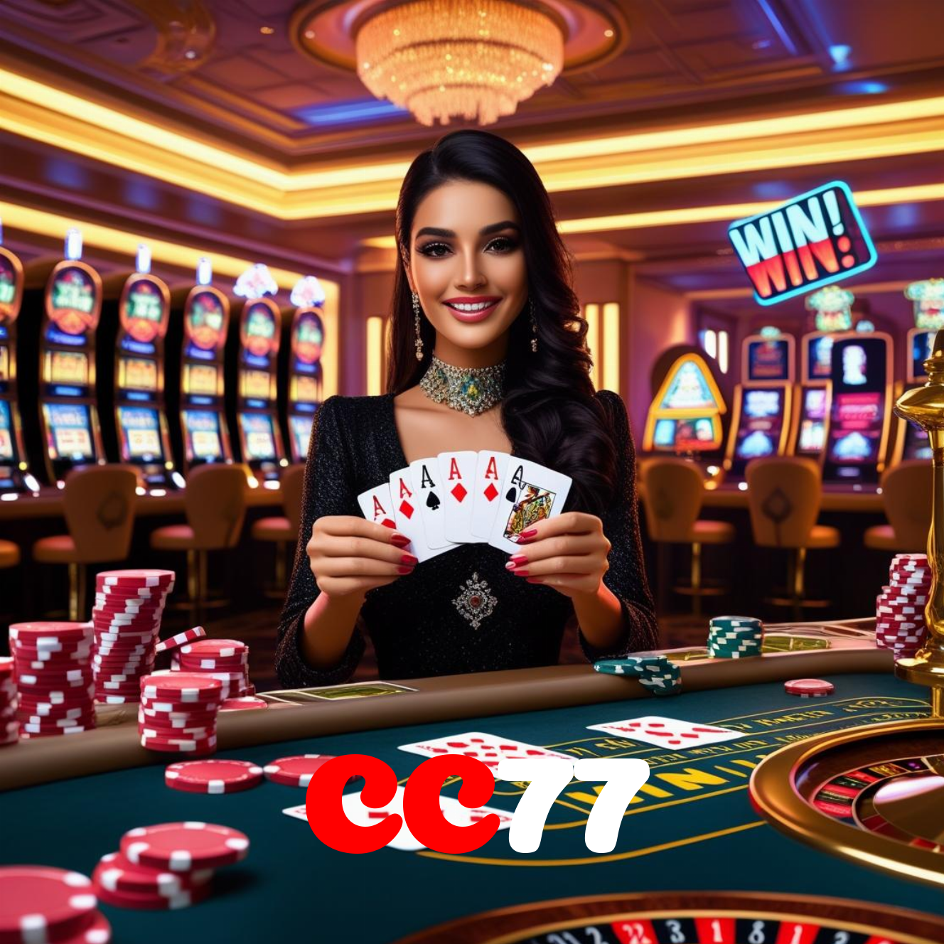 CC77:Vença no poker e mostre que você é um verdadeiro campeão!