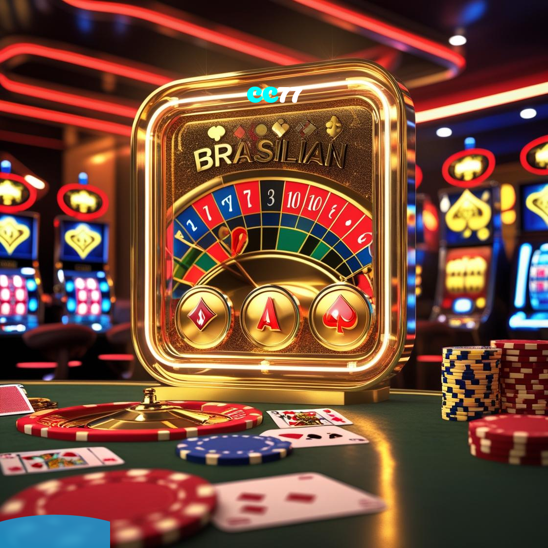 CC77：Jogue poker no nosso cassino e conquiste vitórias épicas!