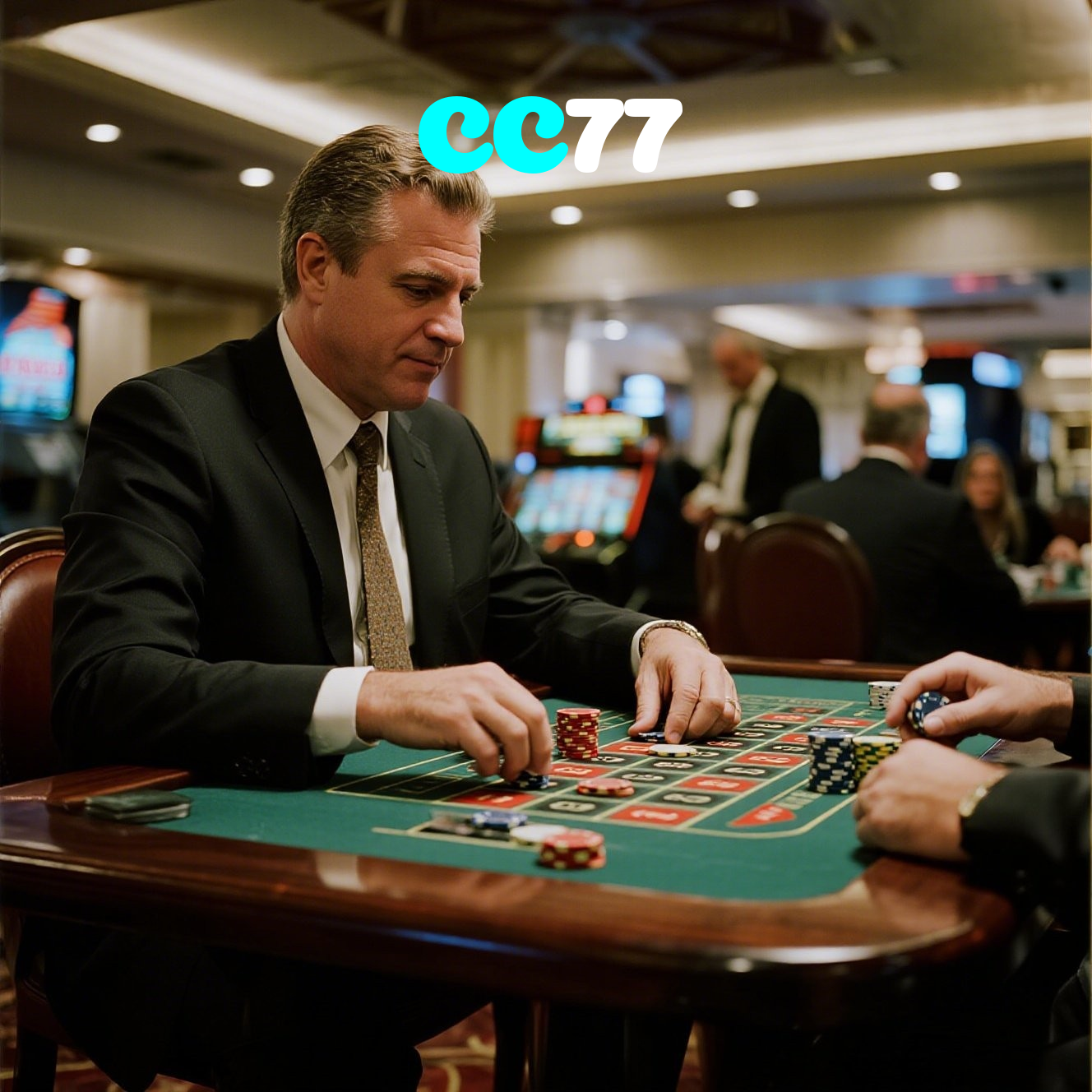 CC77：Gire nas slots e conquiste vitórias extraordinárias!