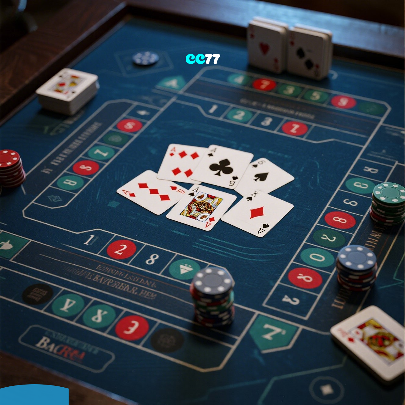 CC77：Onde a diversão nunca acaba: poker, roleta e apostas no futebol!