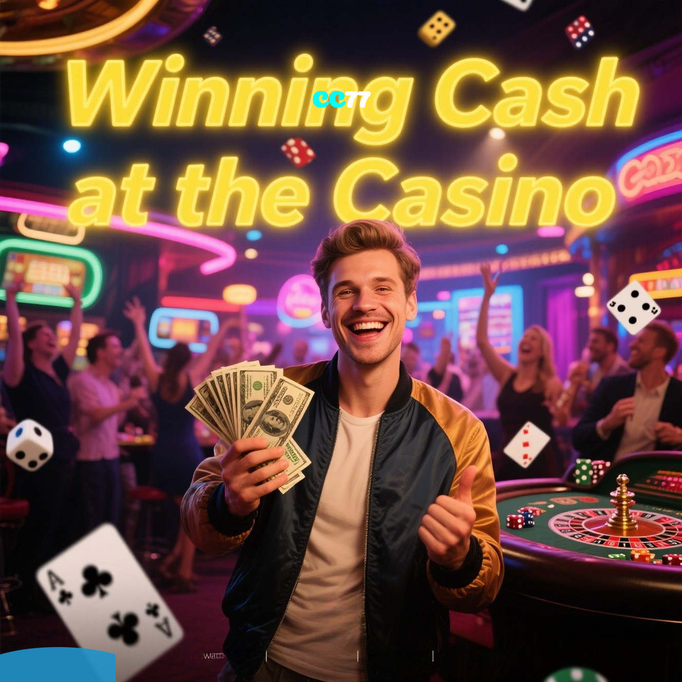 CC77:Jogue poker, roleta e aposte no futebol no cassino mais confiável!