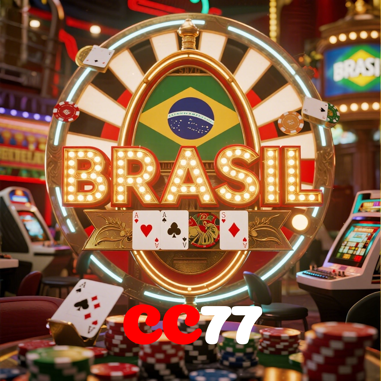CC77：Diversão sem limites com roleta, blackjack e apostas em futebol ao vivo!