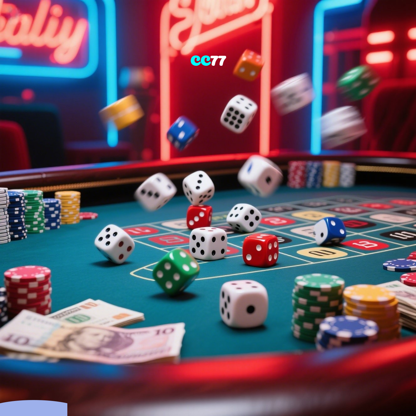 CC77:Apostas emocionantes no futebol e diversão garantida com poker e roleta!