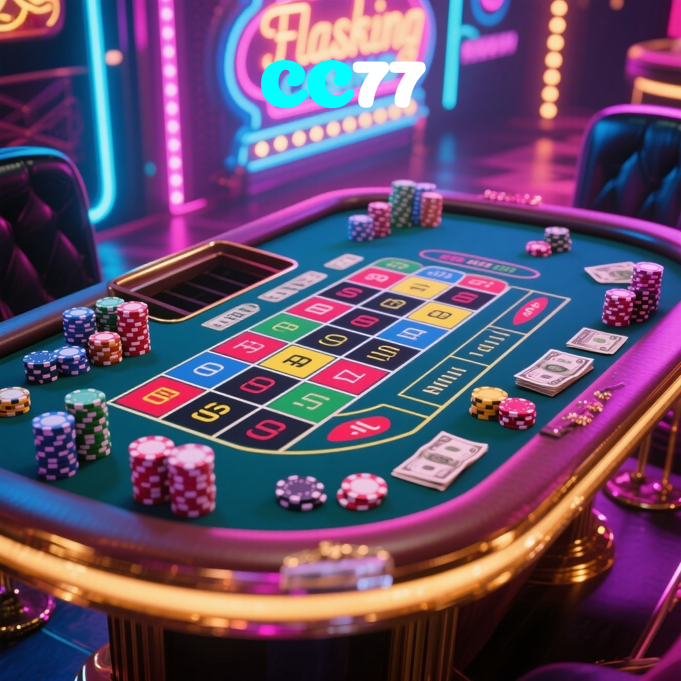 CC77:Aposte nas mesas de poker e ganhe vitórias épicas!