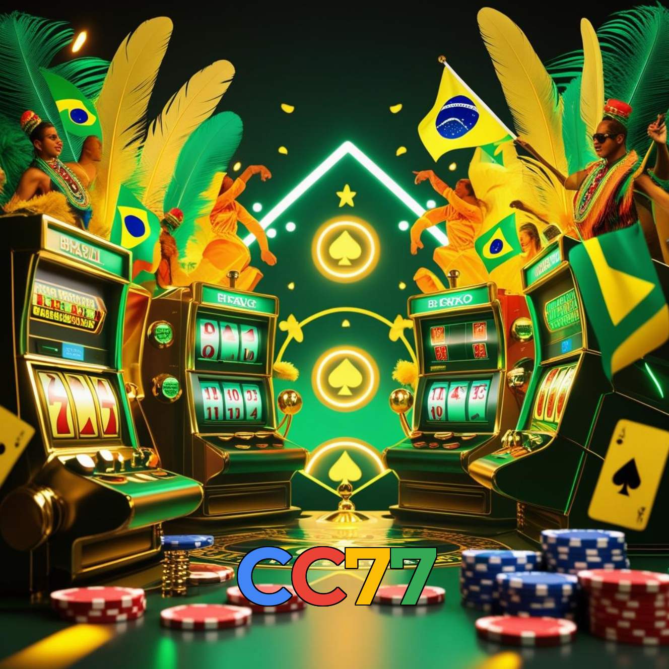 CC77:Ganhe prêmios incrÃveis em slots, roleta e apostas ao vivo no futebol!