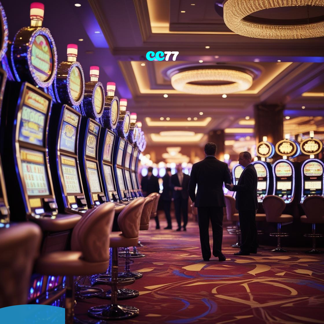 CC77：O cassino online mais seguro para apostar no futebol e jogar blackjack!