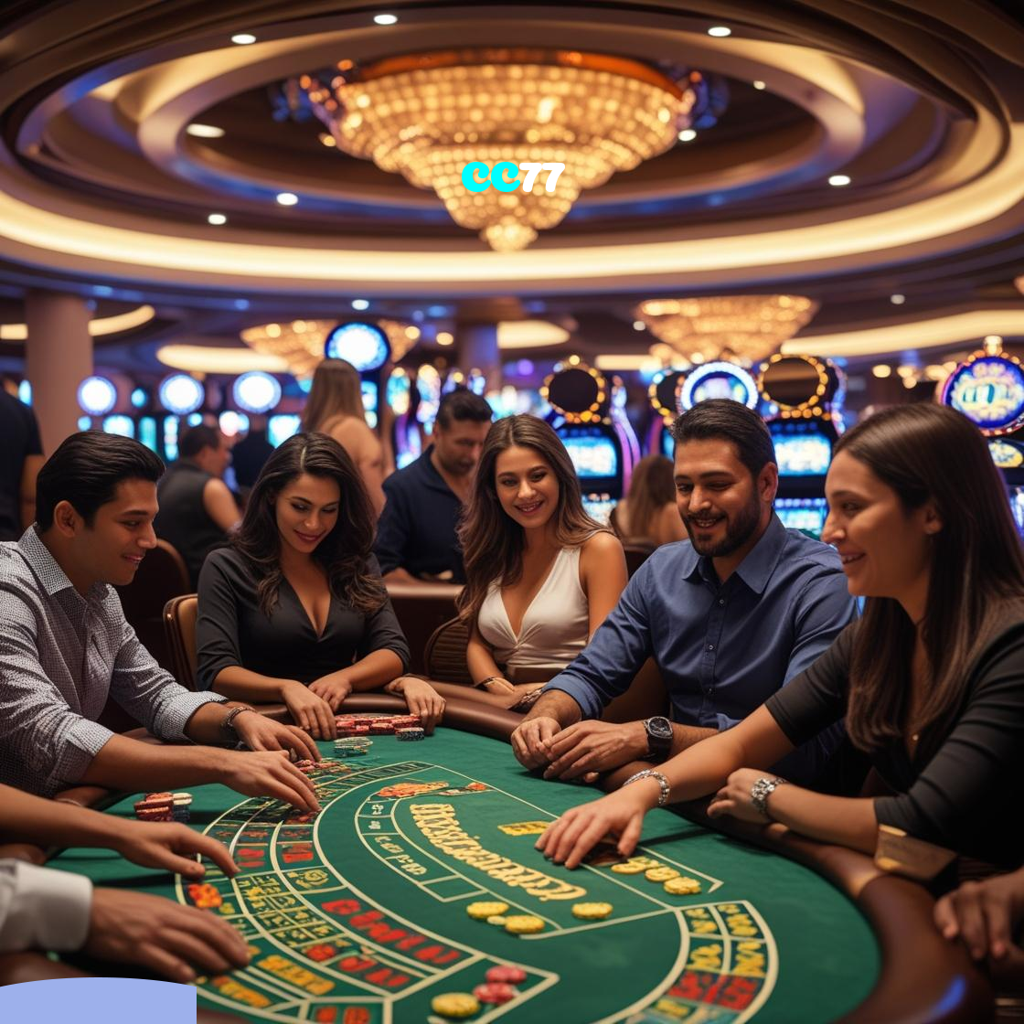 CC77：Aposte no futebol e conquiste prêmios em blackjack e poker!