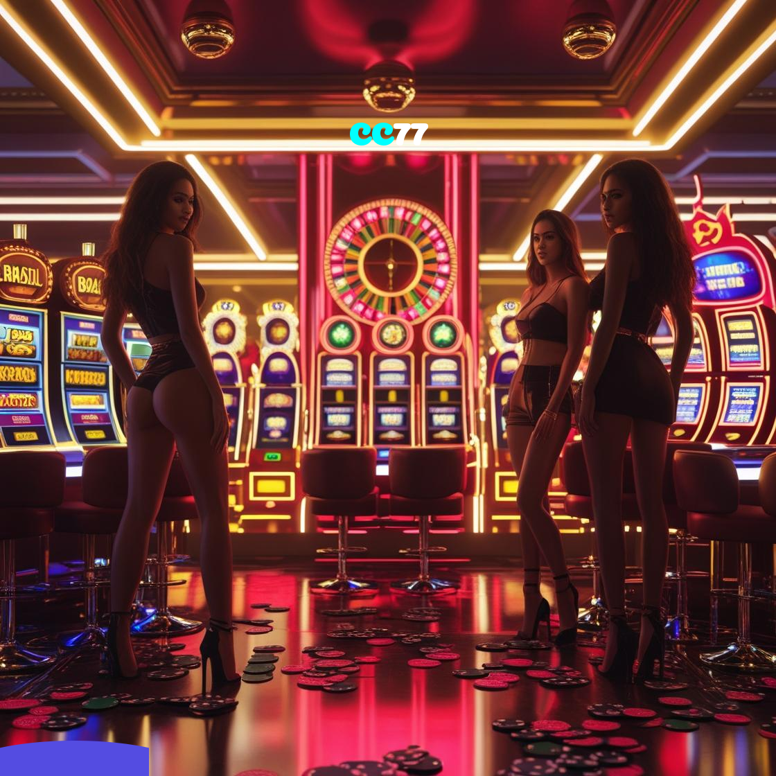CC77:Cada giro nas slots é uma chance de mudar sua sorte!