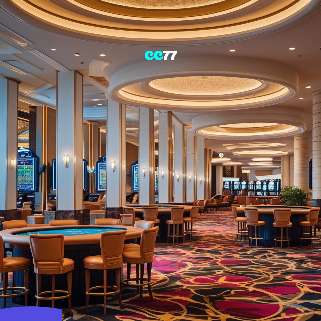 CC77：Gire nas slots e conquiste o prêmio da sua vida!