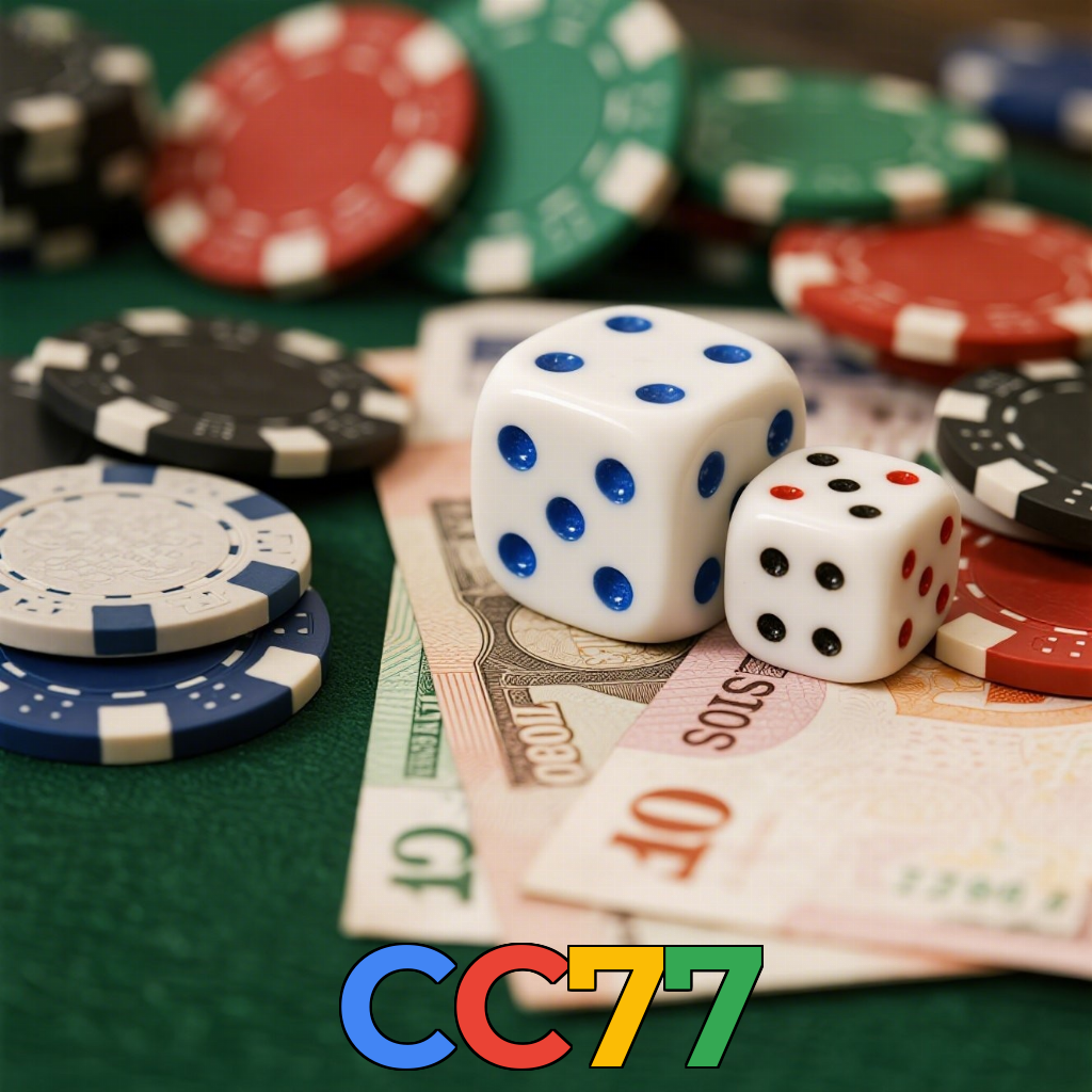 CC77:Vença no poker, aposte no futebol e divirta-se com os melhores jogos de cassino!