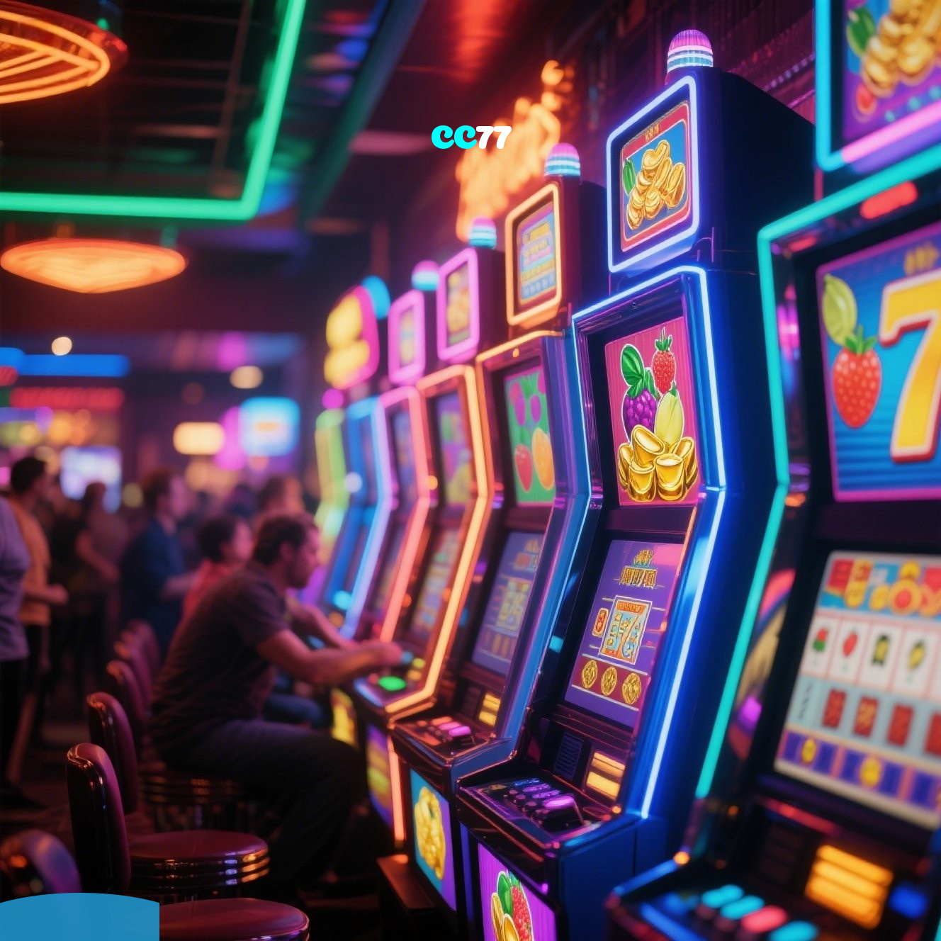 CC77：O cassino mais confiável para apostar no futebol e jogar slots!