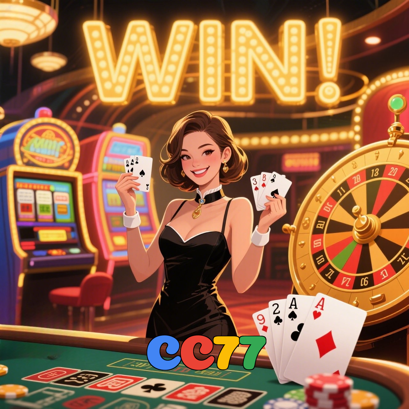CC77：Jogue poker online e conquiste grandes vitórias nas cartas!