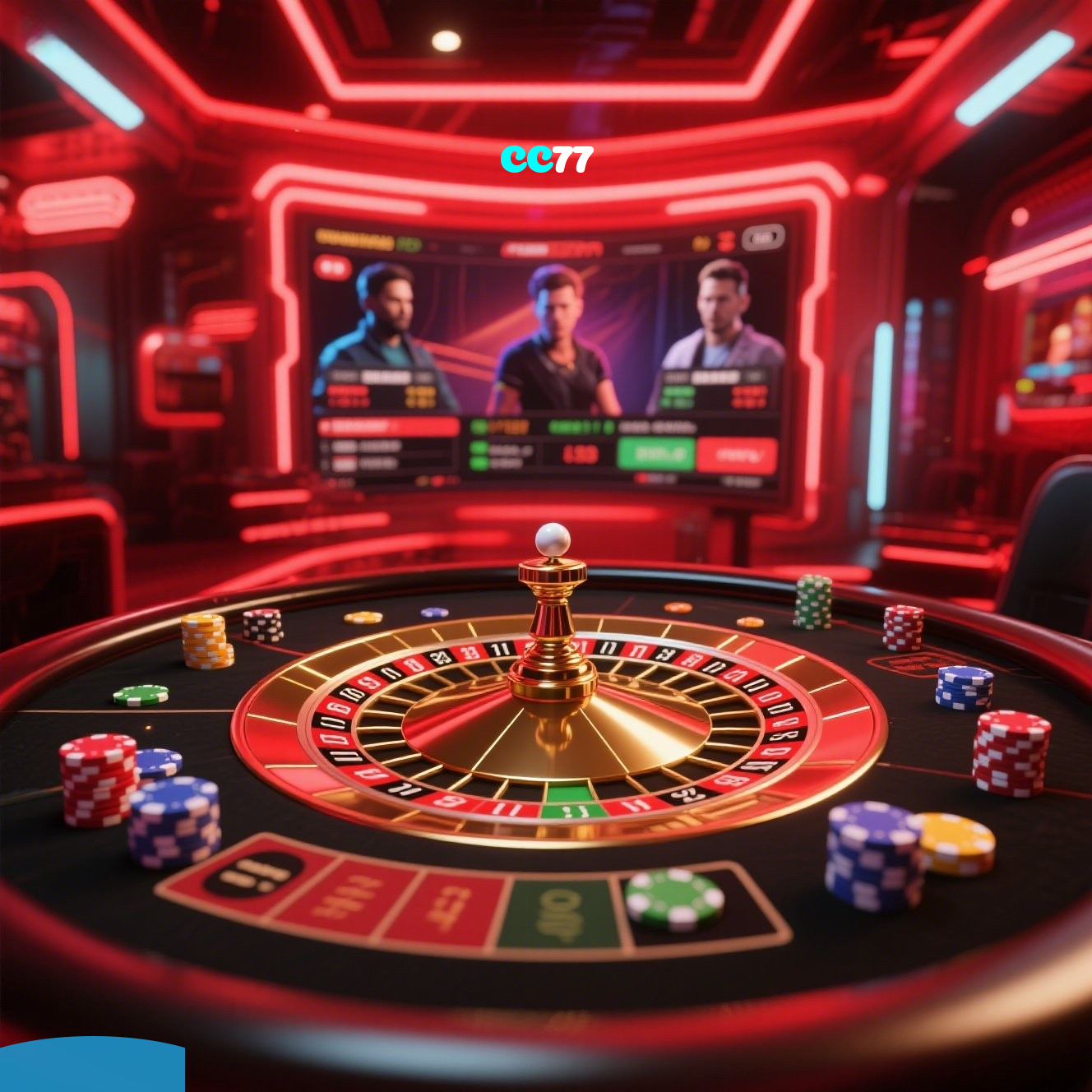 CC77:Ganhe com poker, blackjack e apostas em futebol no cassino online!