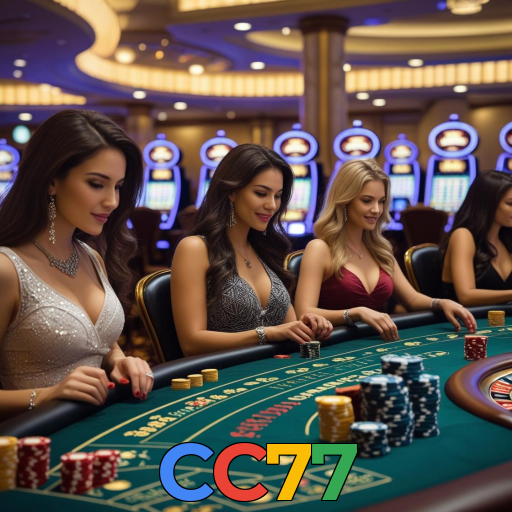CC77:Gire nas slots e conquiste vitórias extraordinárias!