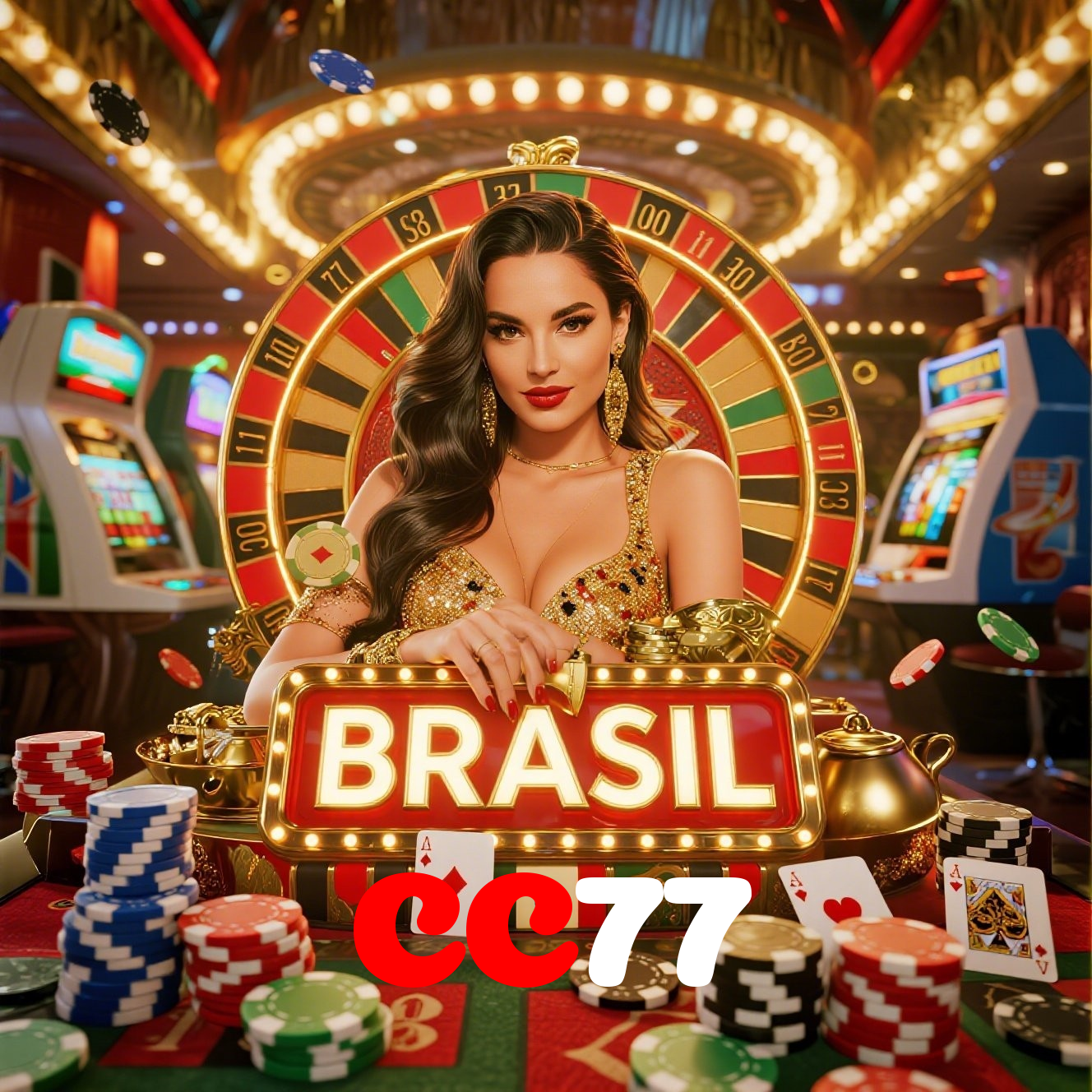 CC77:Em cada giro, uma chance de vitória nas nossas slots online!