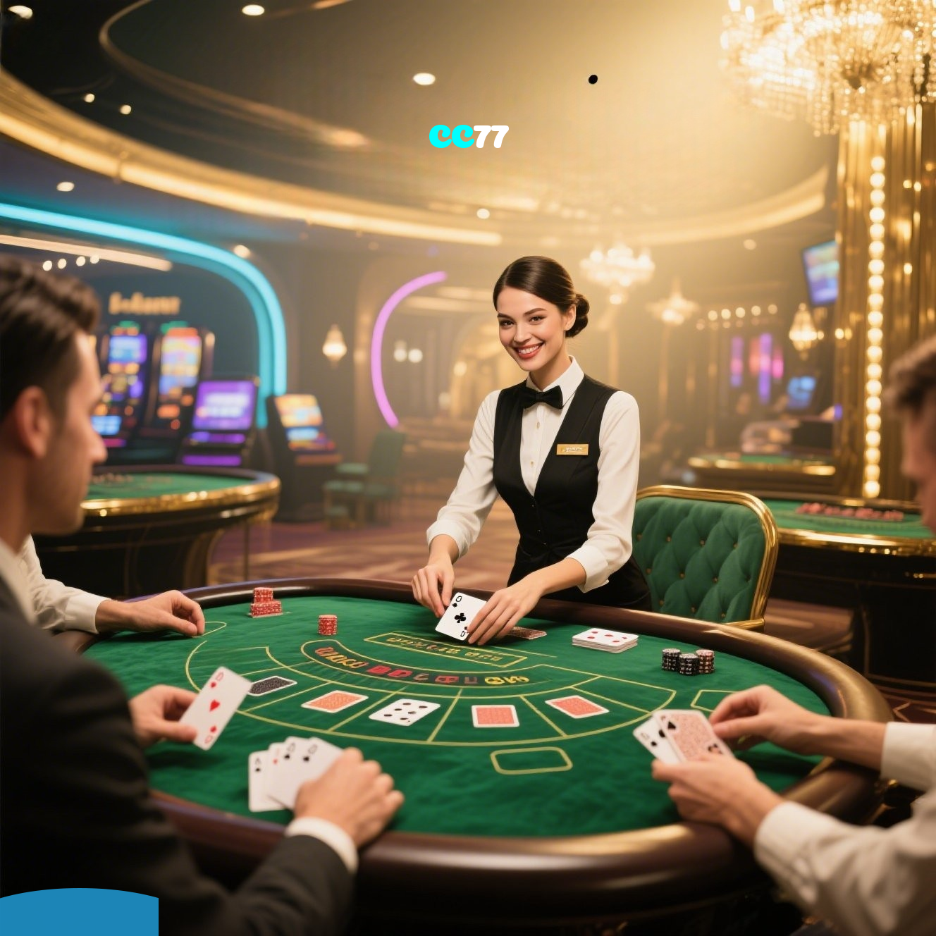 CC77:Jogue blackjack e conquiste a vitória no cassino online!