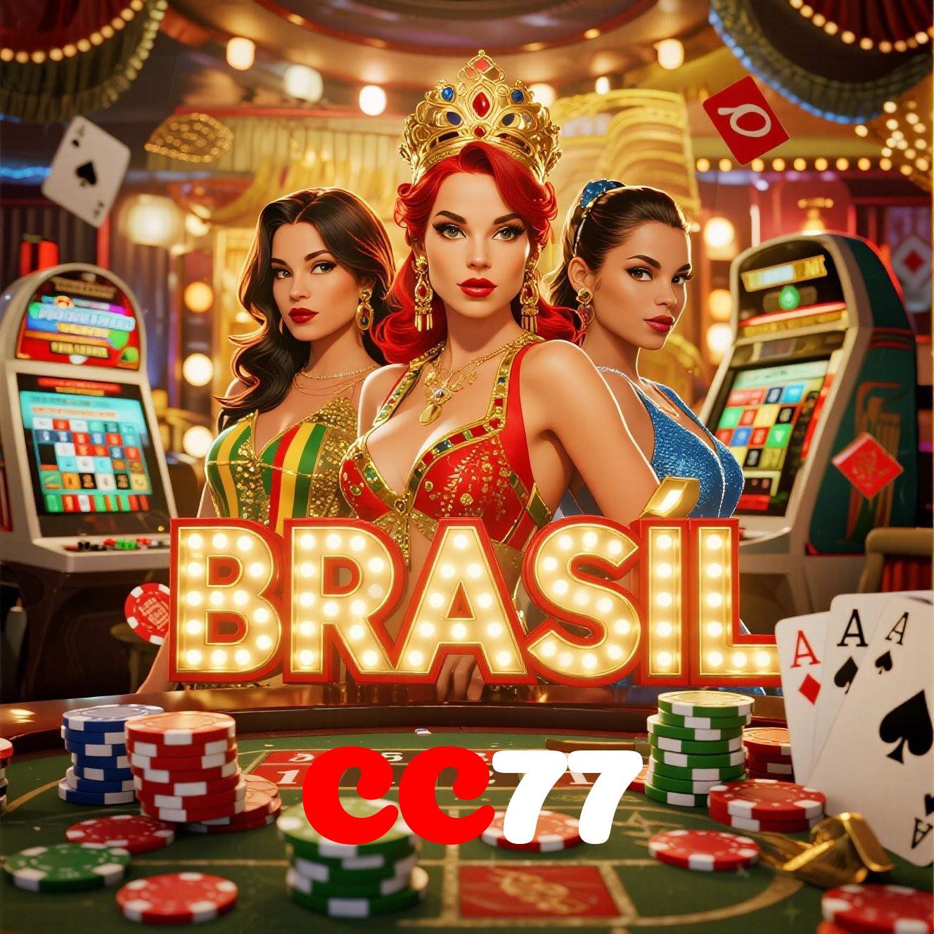 CC77:Diversão garantida com blackjack, roleta e apostas ao vivo no futebol!