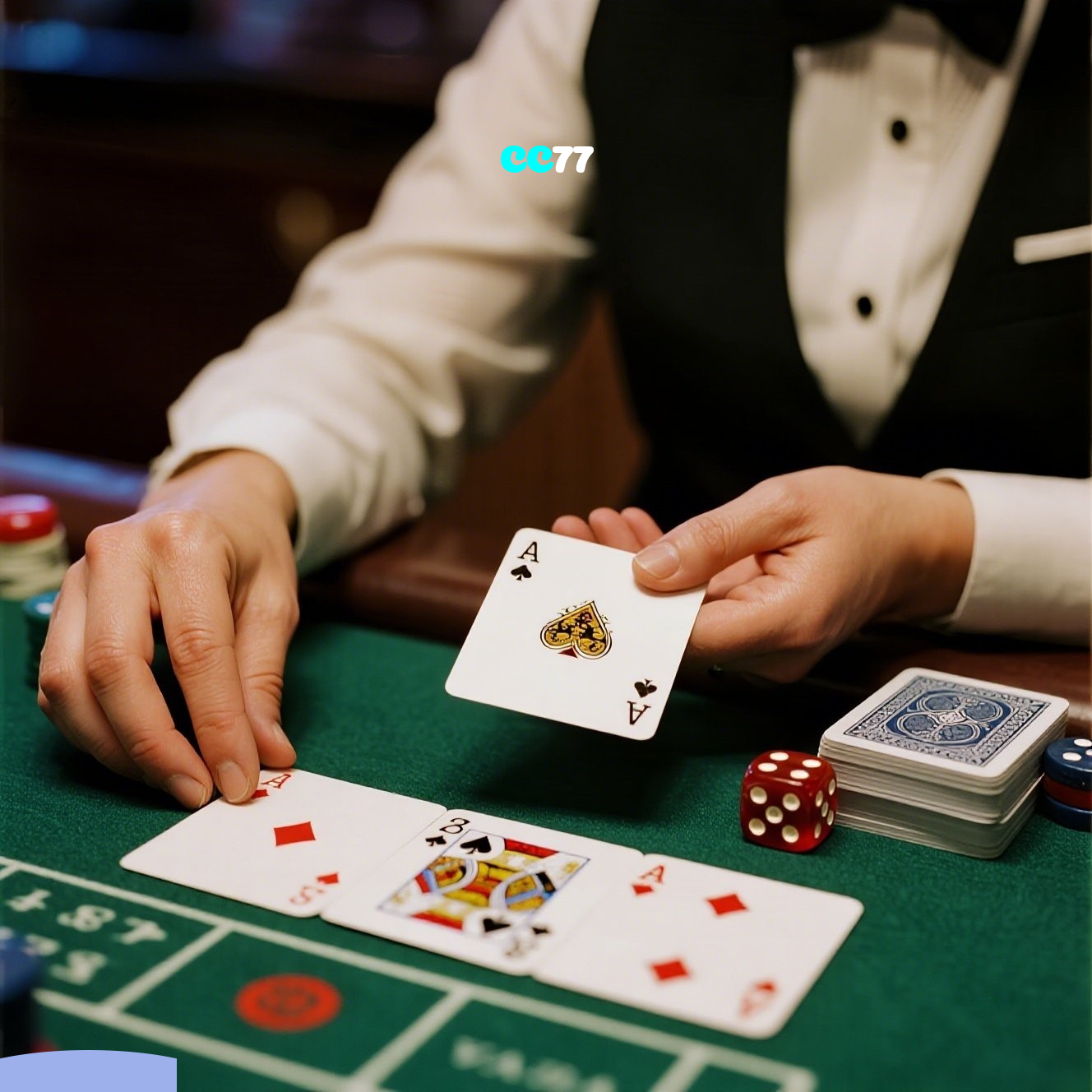 CC77：O cassino mais confiável para apostar no futebol e jogar slots!