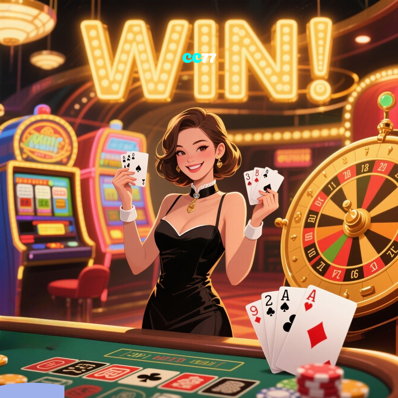 CC77：As maiores vitórias estão te esperando nas nossas slots online!