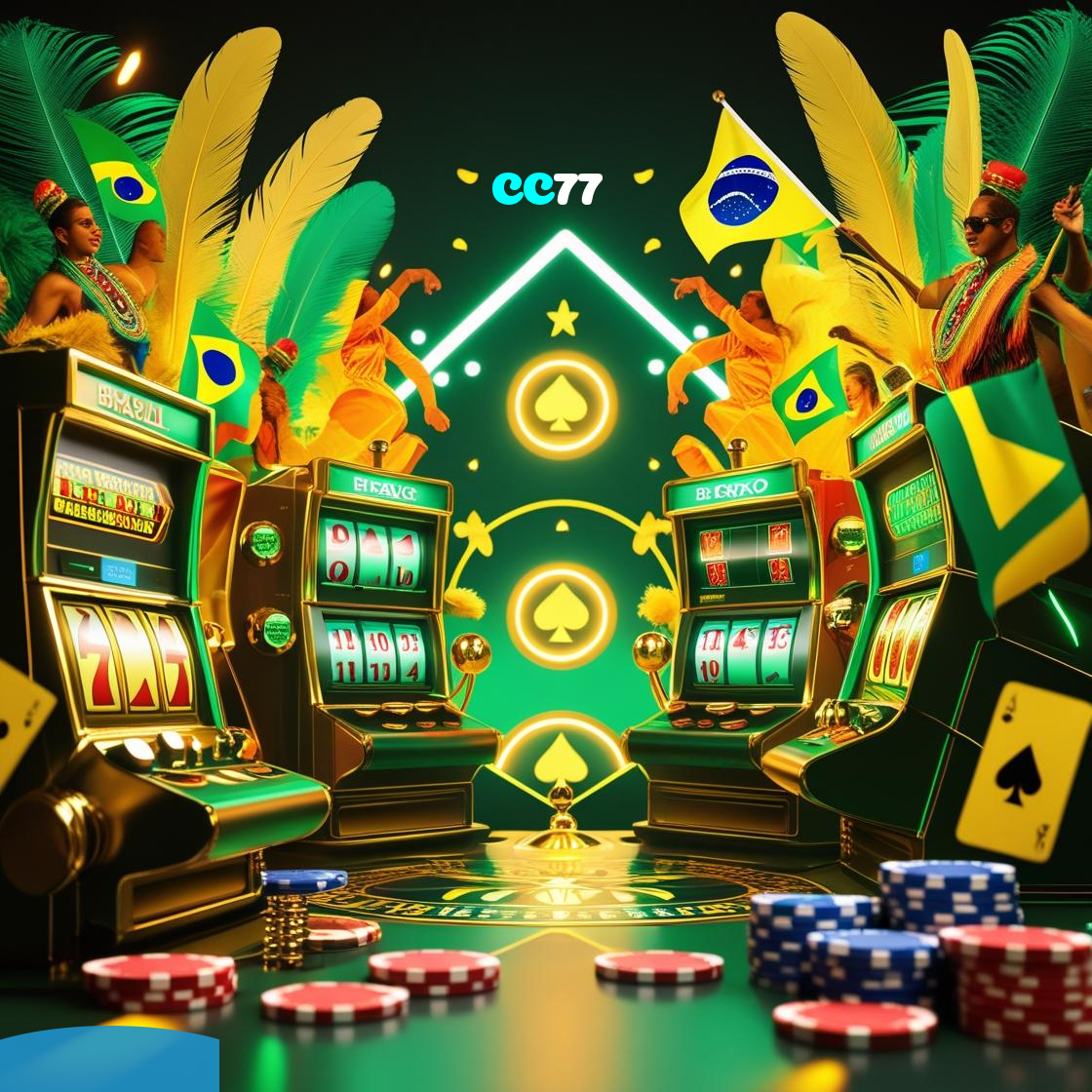 CC77:No futebol online, seu gol é sua grande vitória!
