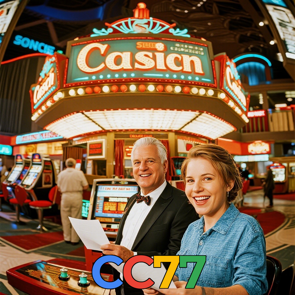 CC77:Jogue no melhor cassino online e descubra os maiores jackpots!