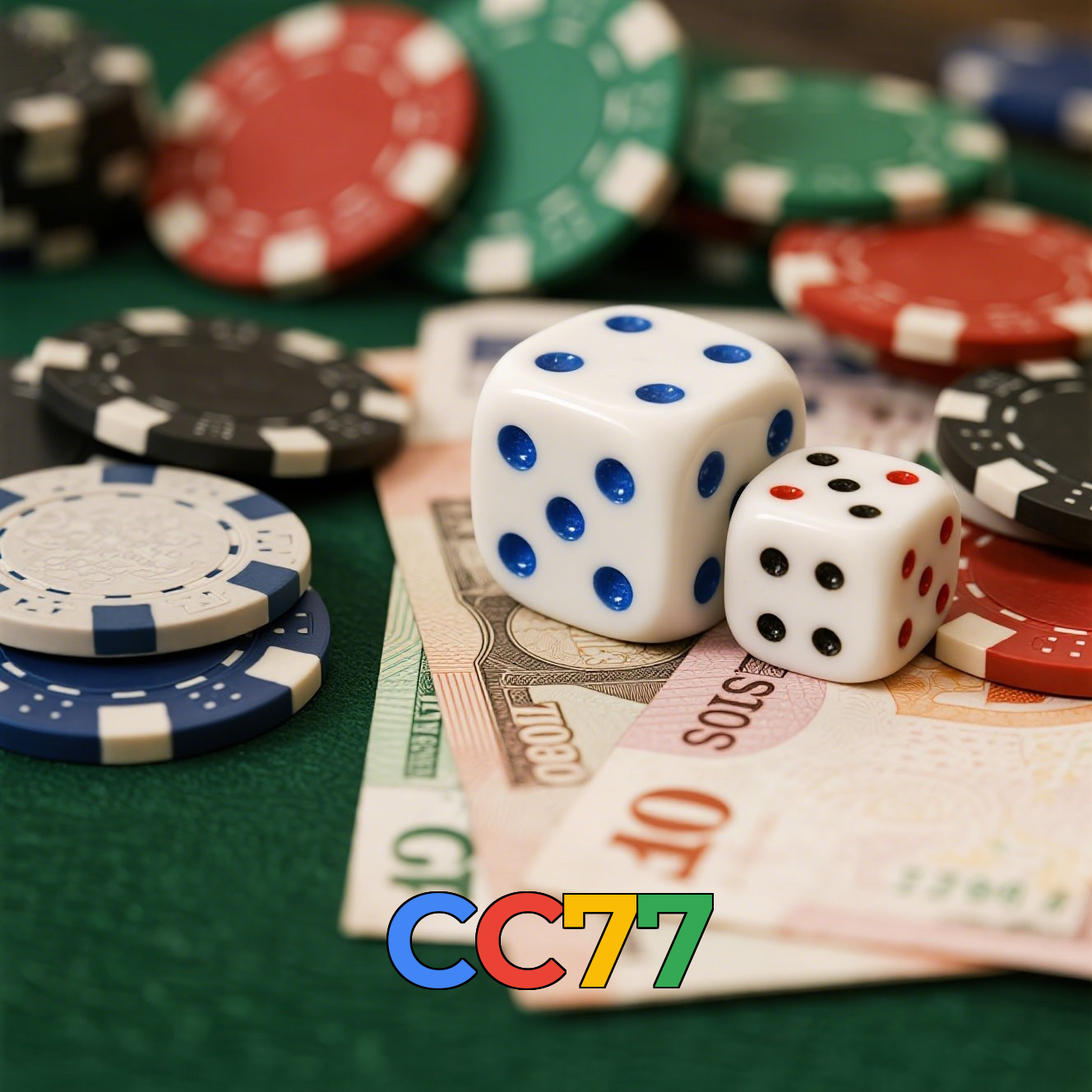 CC77:Aposte no futebol e conquiste prêmios em blackjack e poker!