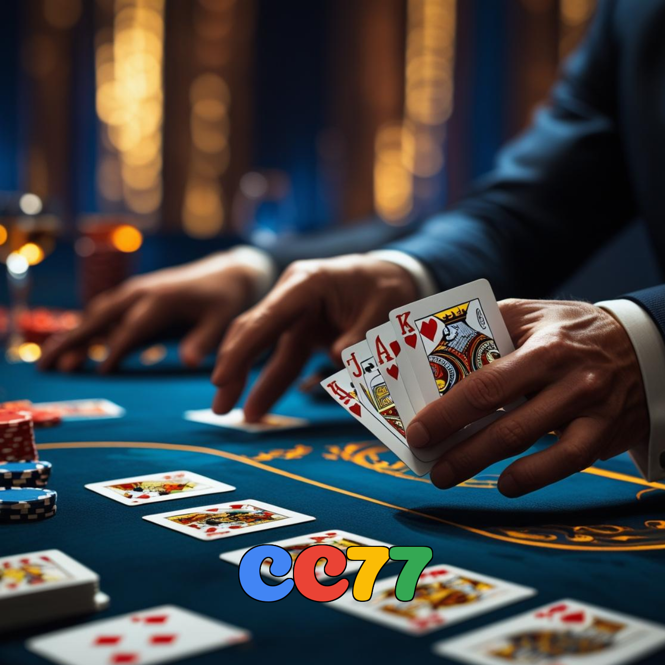 CC77：Jogue slots, poker e aposte no futebol com grandes prêmios em jogo!