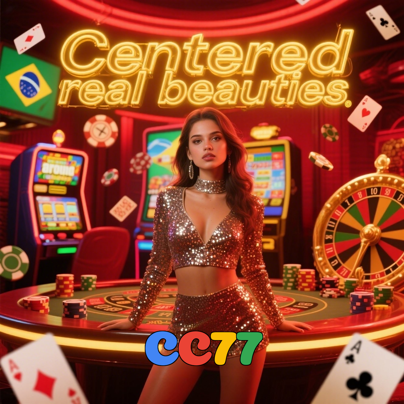 CC77：Jogue no cassino online e aposte no futebol para ganhar grandes prêmios!