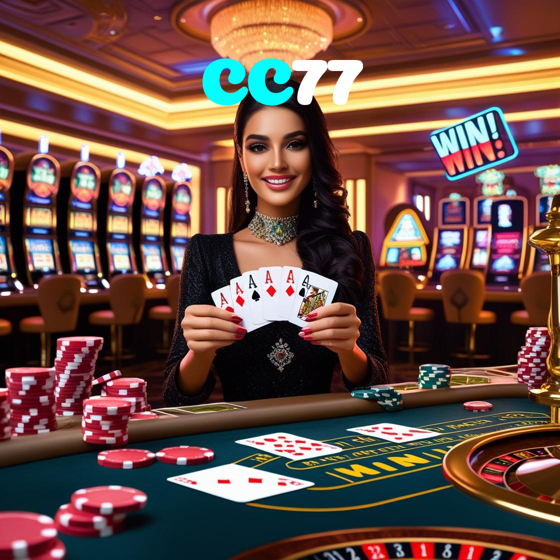 CC77：Jogue poker como um profissional e ganhe grandes prêmios!