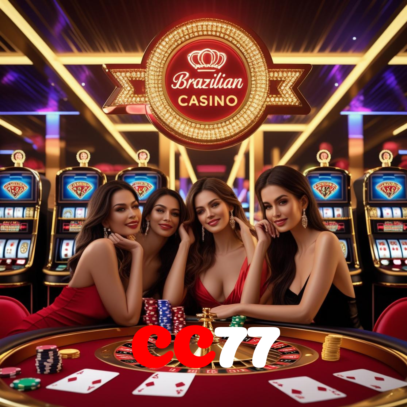 CC77:Apostas no futebol e grandes prêmios em slots e roleta esperam por você!