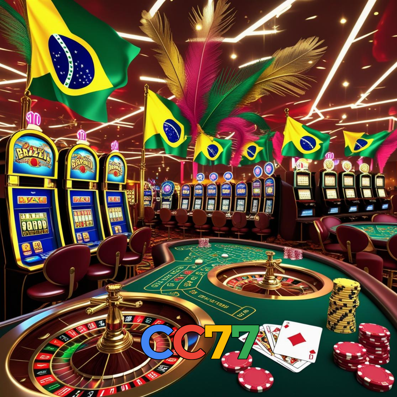 CC77:O cassino online perfeito para jogos de blackjack e apostas no futebol!