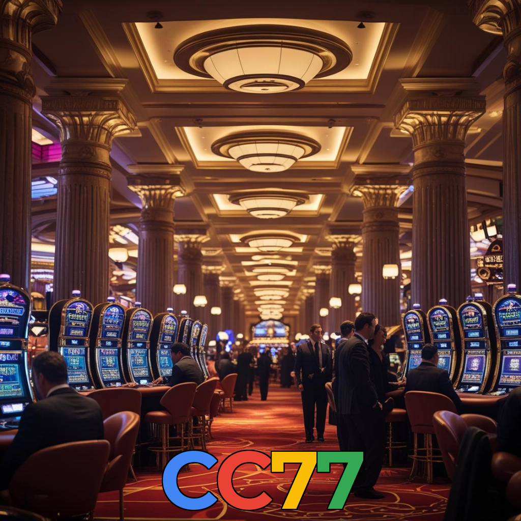 CC77:Gire as slots e ganhe prêmios incríveis com cada giro!