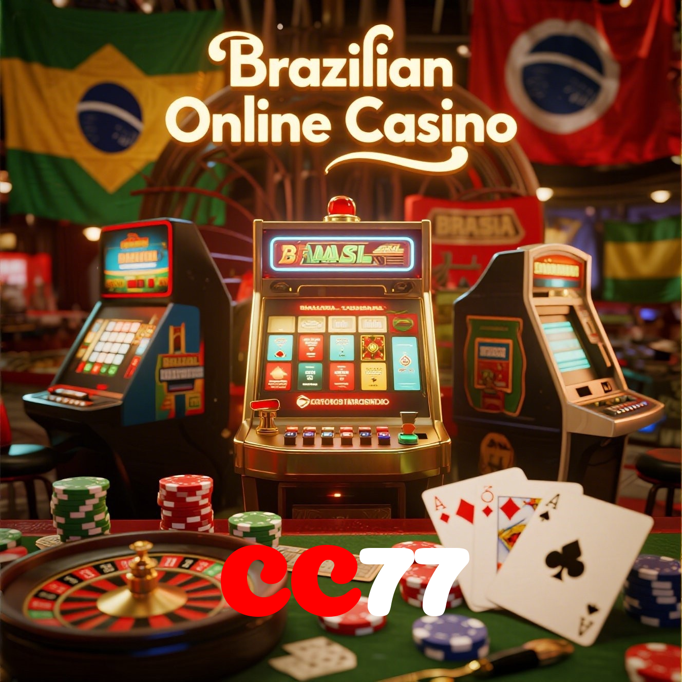 CC77:Encontre a sorte nas nossas roletas e ganhe prêmios incrÃveis!