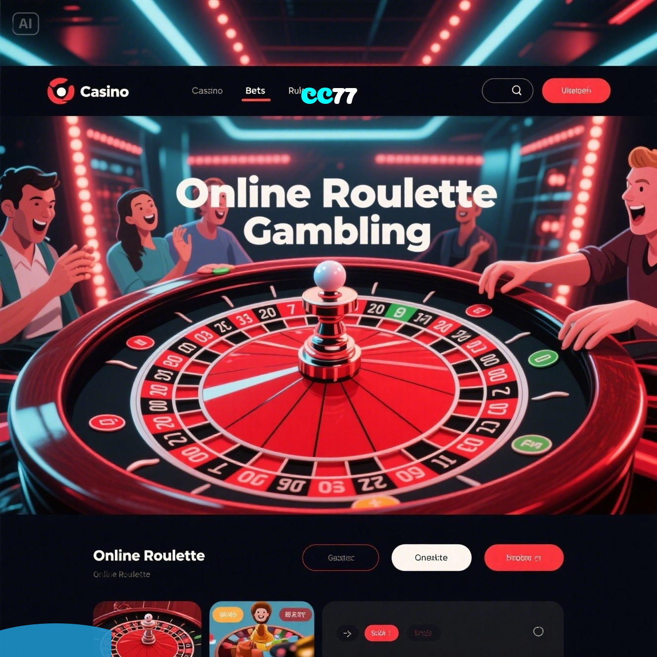 CC77：Cada giro é uma nova chance de ganhar! Venha para as slots agora!