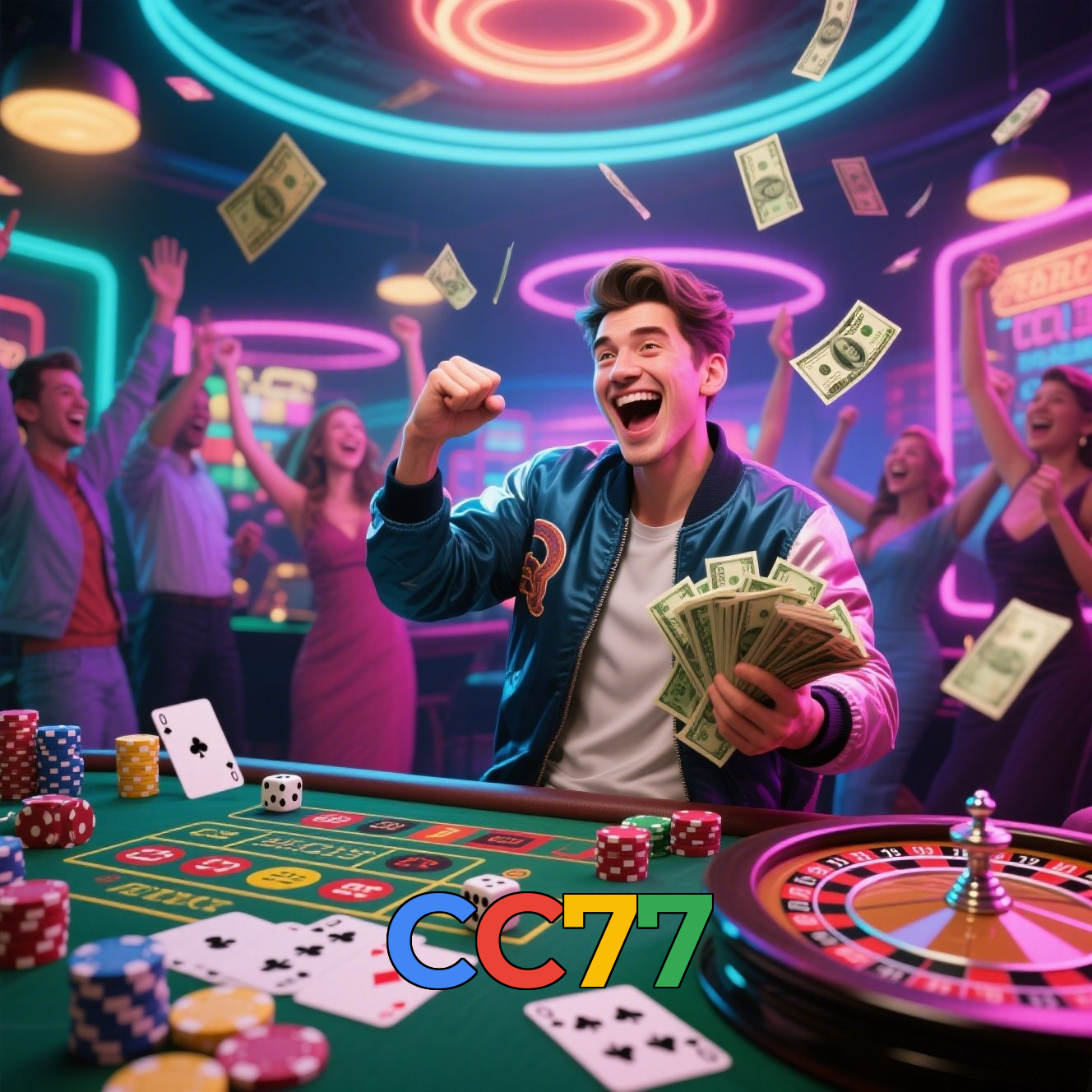 CC77:Jogue slots, aposte no futebol e ganhe no melhor cassino online!