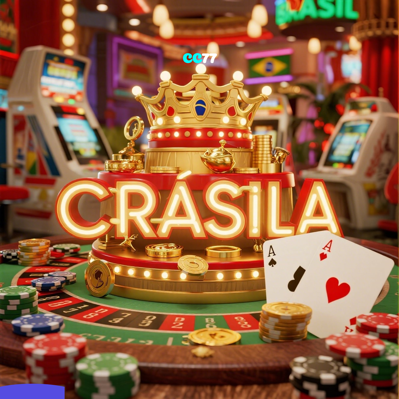 CC77:Aposta no futebol e diversão garantida com jogos de cassino como roleta e blackjack!