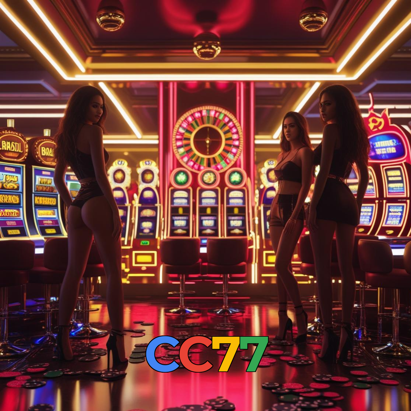 CC77：Cada giro é uma chance de ganhar! Jogue nas slots agora mesmo!