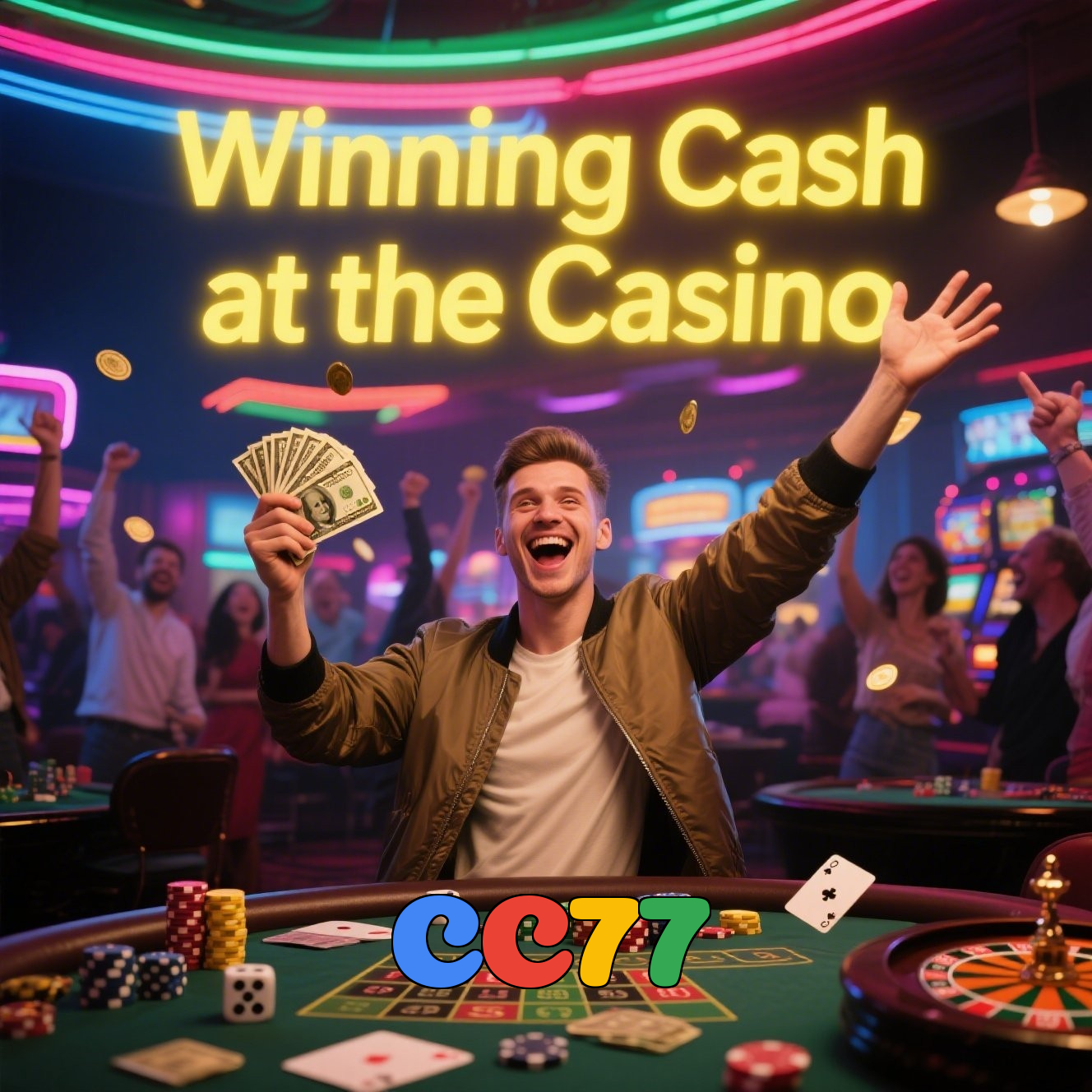 CC77：Vença no poker, aposte no futebol e divirta-se com os melhores jogos de cassino!