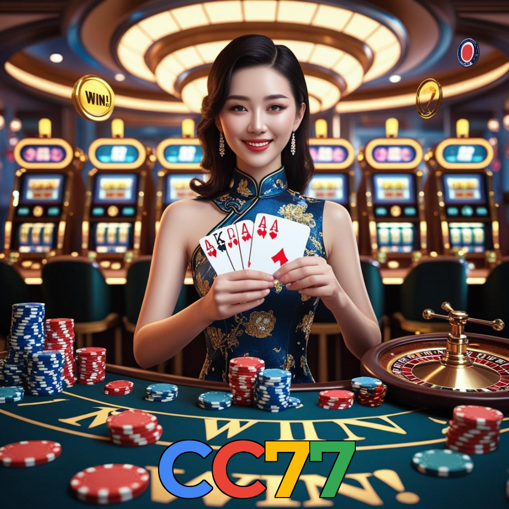 CC77:Jogue agora nas melhores slots e ganhe prêmios fantásticos!