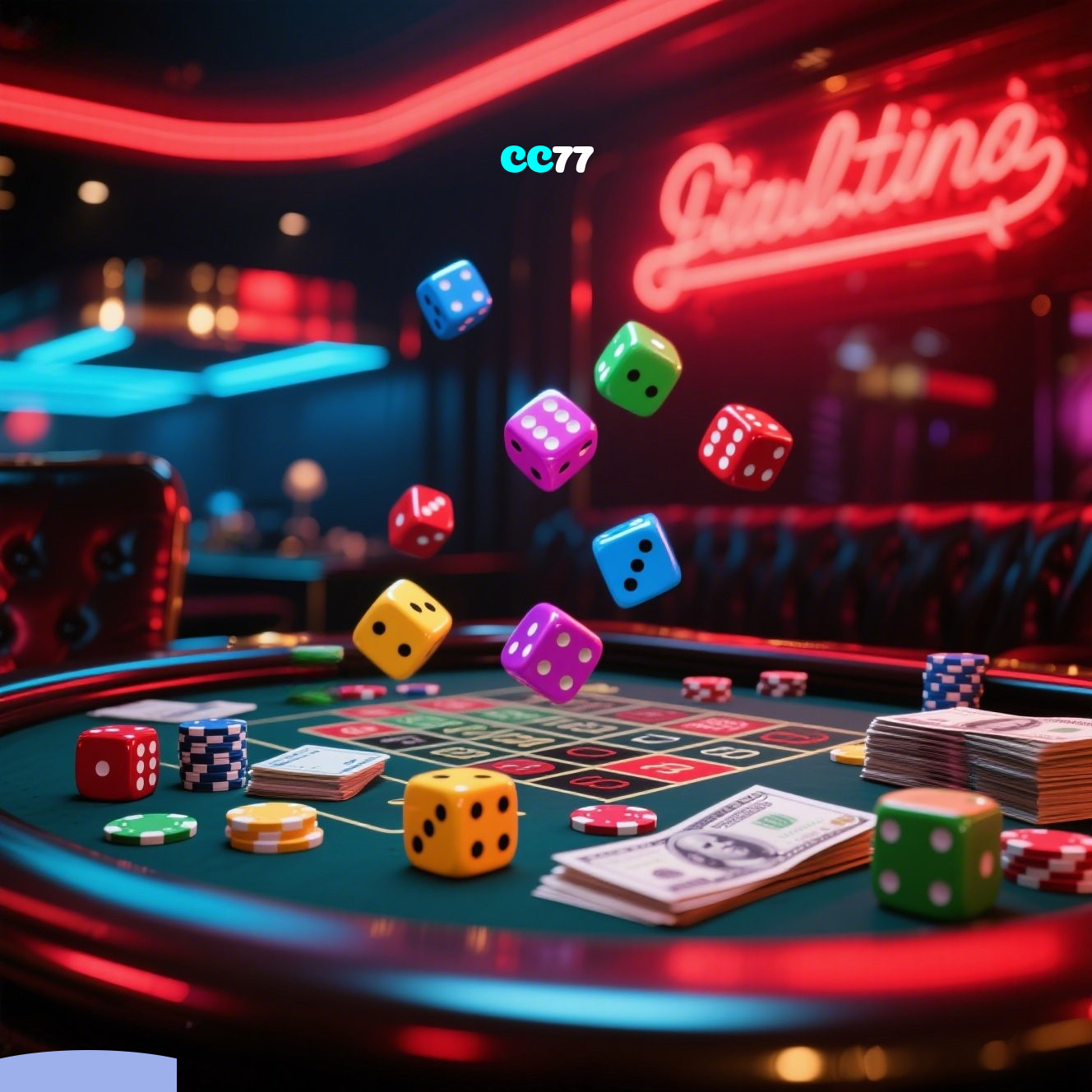 CC77:Jogue poker e aposte no futebol com grandes prêmios em jogo!