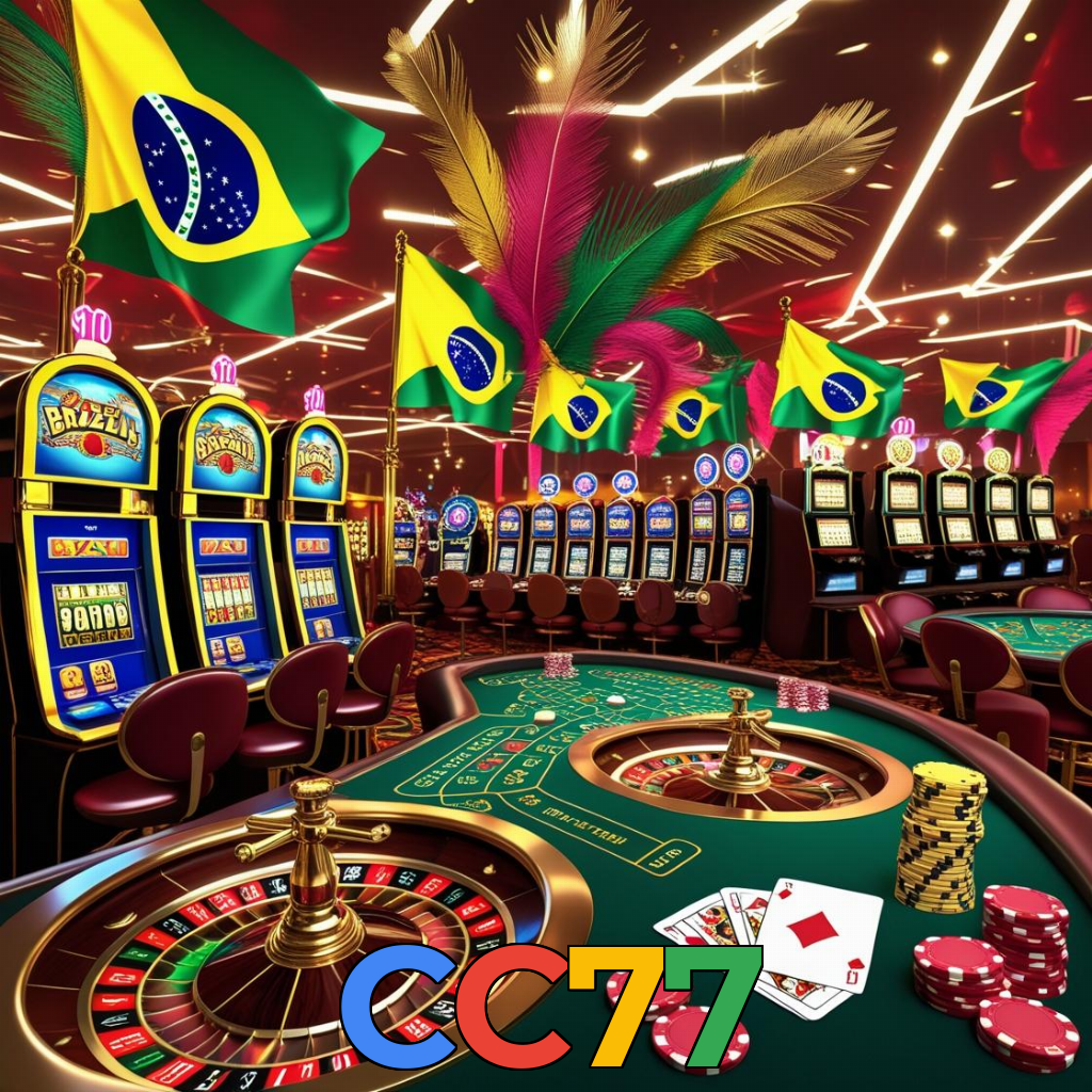 CC77:Apostas ao vivo no futebol e prêmios épicos nos jogos de cassino!