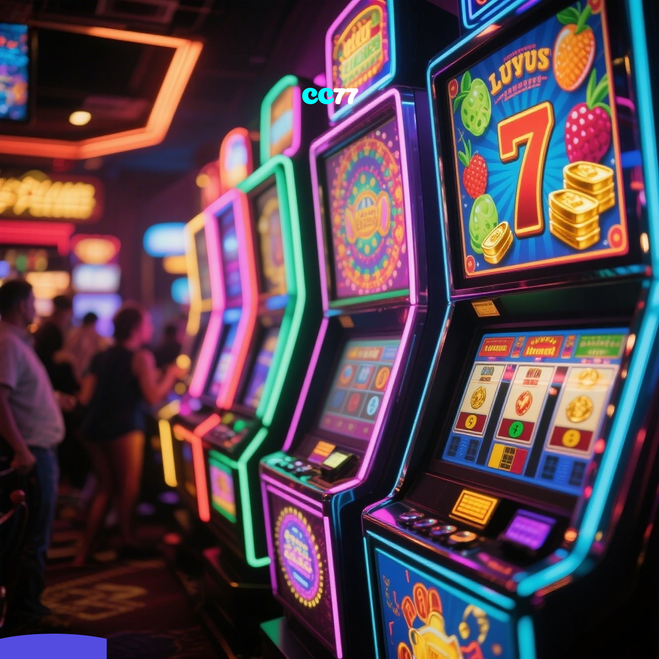 CC77：Gire as slots e vença com grandes prêmios!