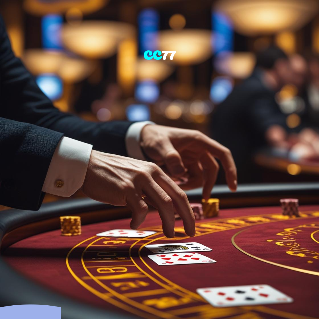 CC77:Sinta a adrenalina das slots e conquiste vitórias como nunca!