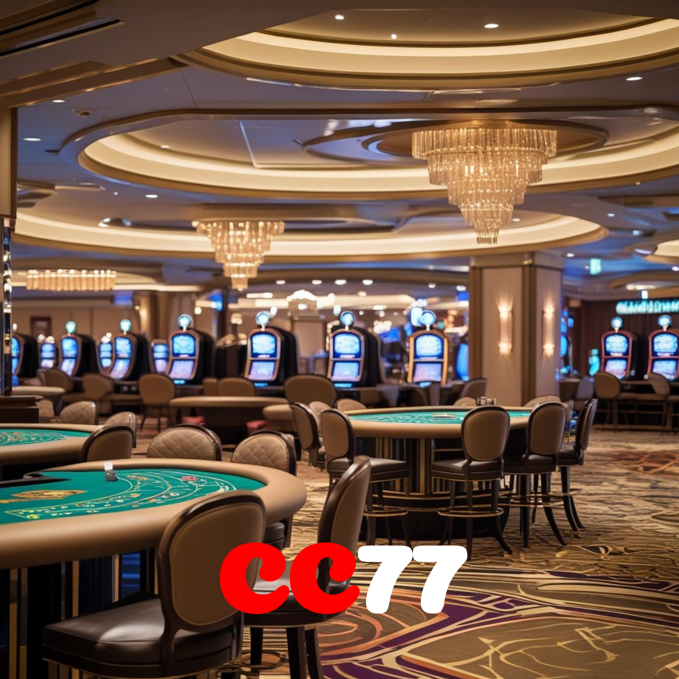 CC77:Vença no poker e ganhe prêmios com apostas no futebol ao vivo!