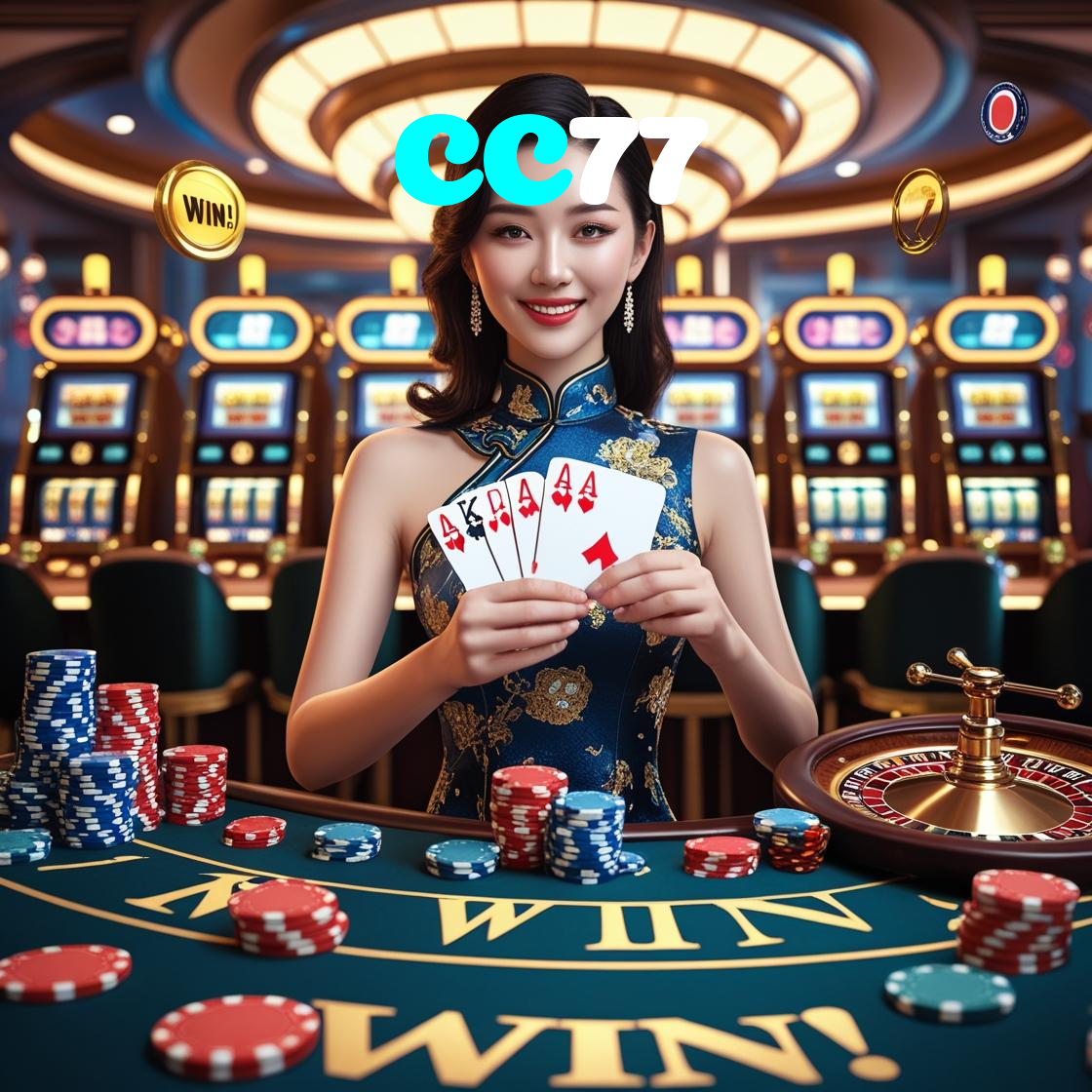 CC77：Jogue poker, aposte no futebol e leve grandes prêmios em nosso cassino!