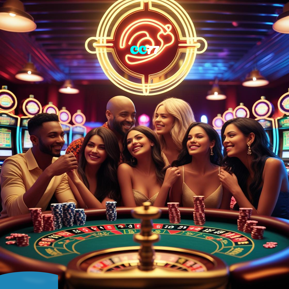 CC77：A sorte está ao seu lado em slots, poker e apostas esportivas online!