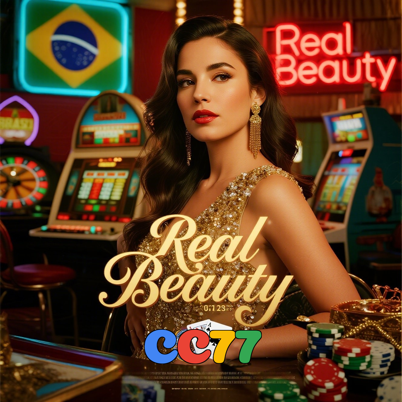 CC77：Cada giro é uma nova chance! Aposte nas slots e vença!