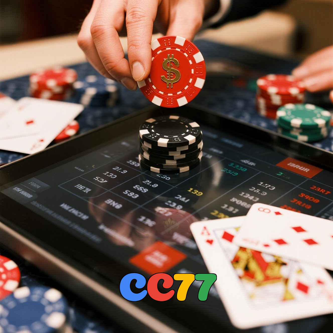 CC77:Aposte no futebol e ganhe com os melhores jogos de cassino online!