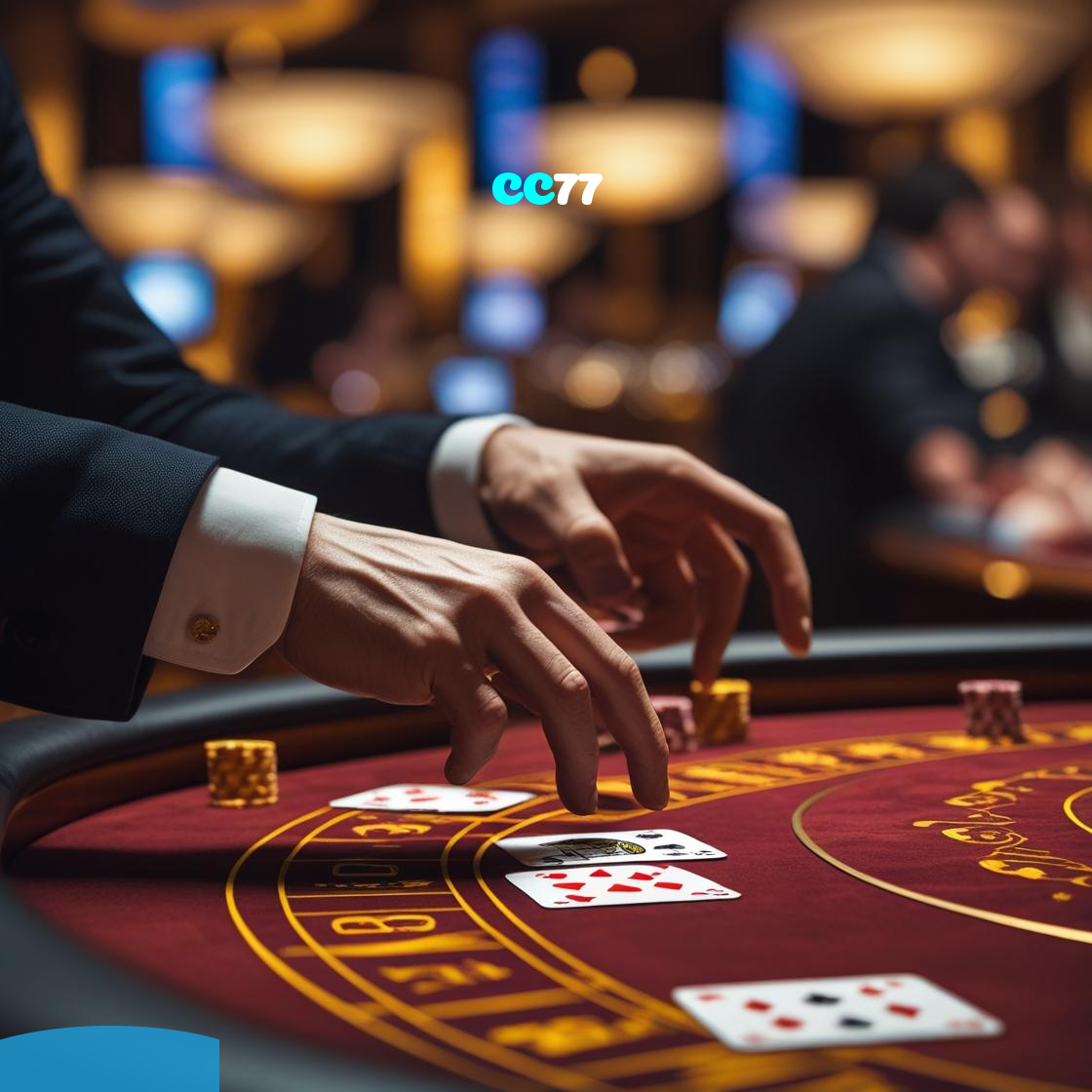 CC77:Sua sorte está no cassino online com poker, roleta e futebol ao vivo!