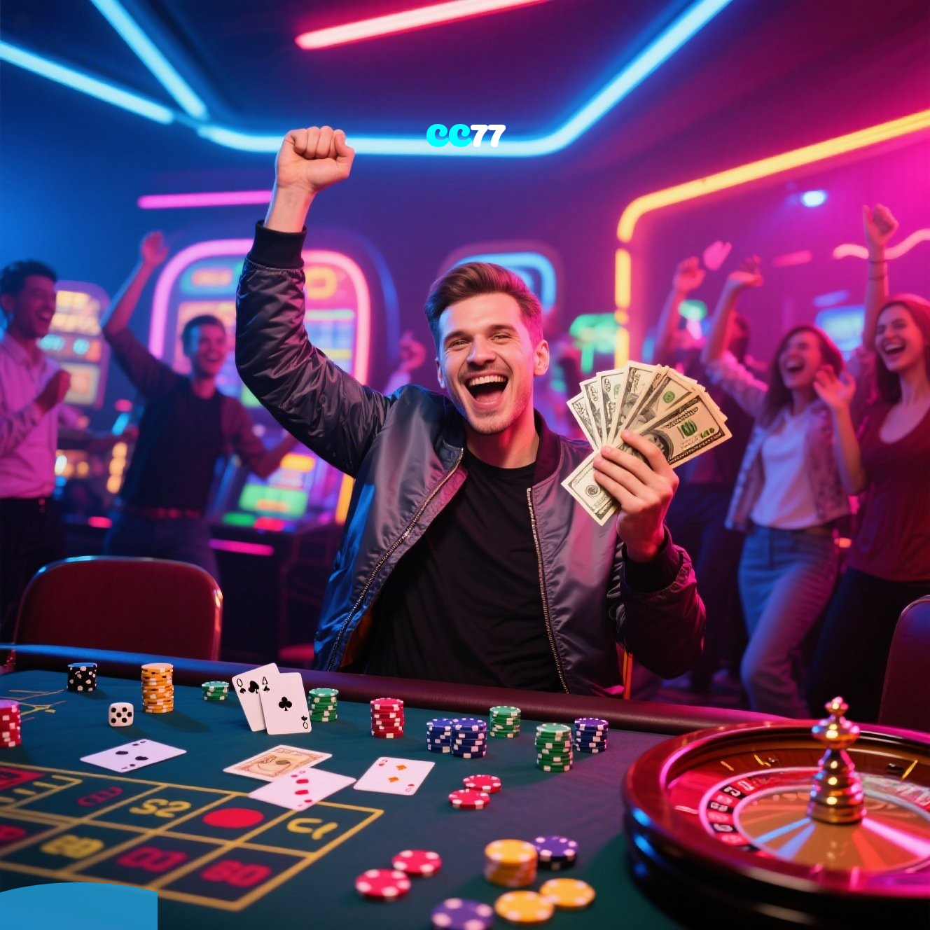 CC77:Em cada giro, uma chance de vitória nas nossas slots online!